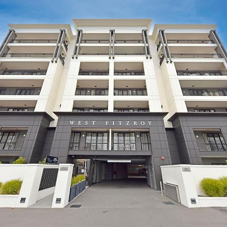West Fitzroy Apartments Christchurch Buitenkant foto