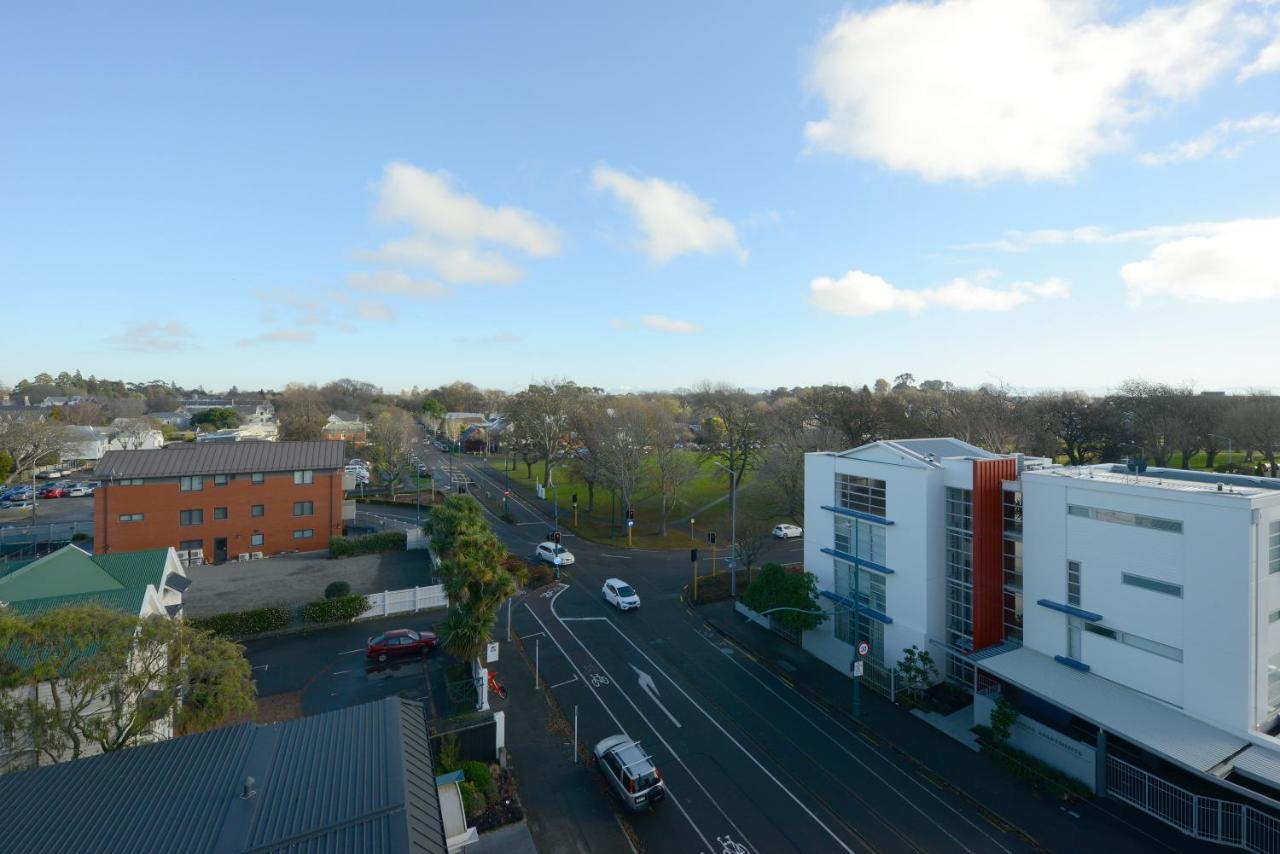 West Fitzroy Apartments Christchurch Buitenkant foto