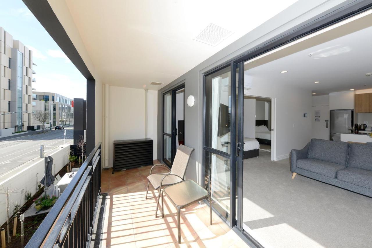 West Fitzroy Apartments Christchurch Buitenkant foto