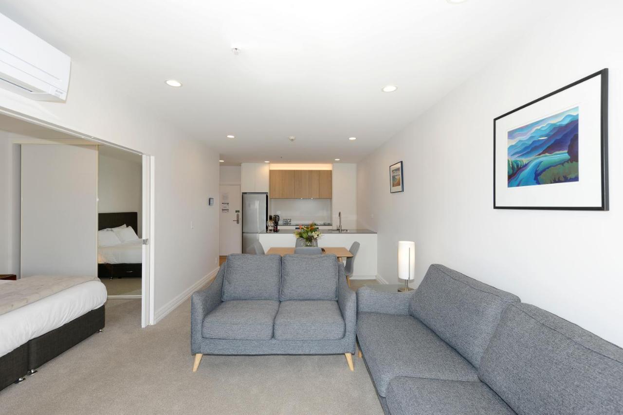 West Fitzroy Apartments Christchurch Buitenkant foto