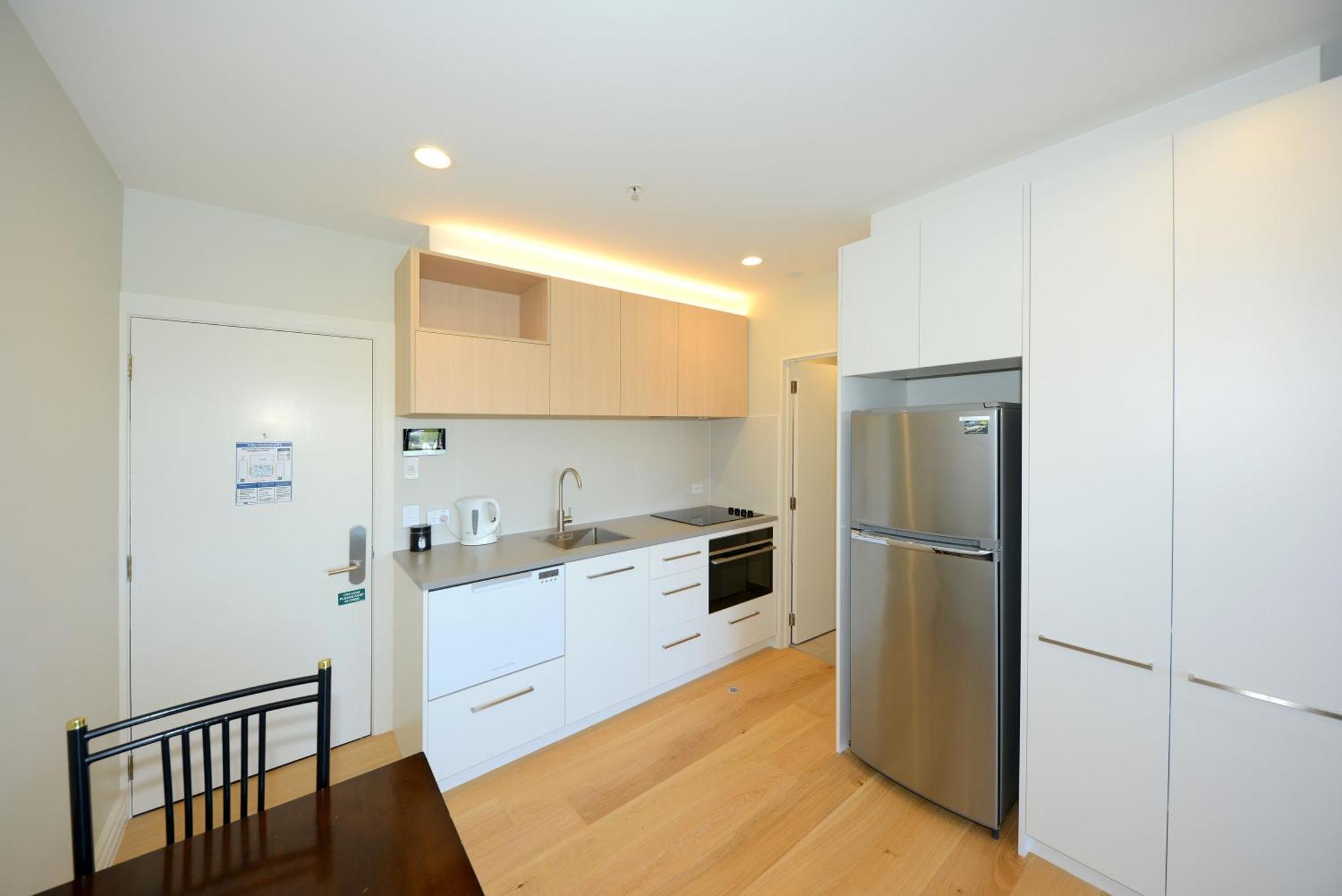 West Fitzroy Apartments Christchurch Buitenkant foto