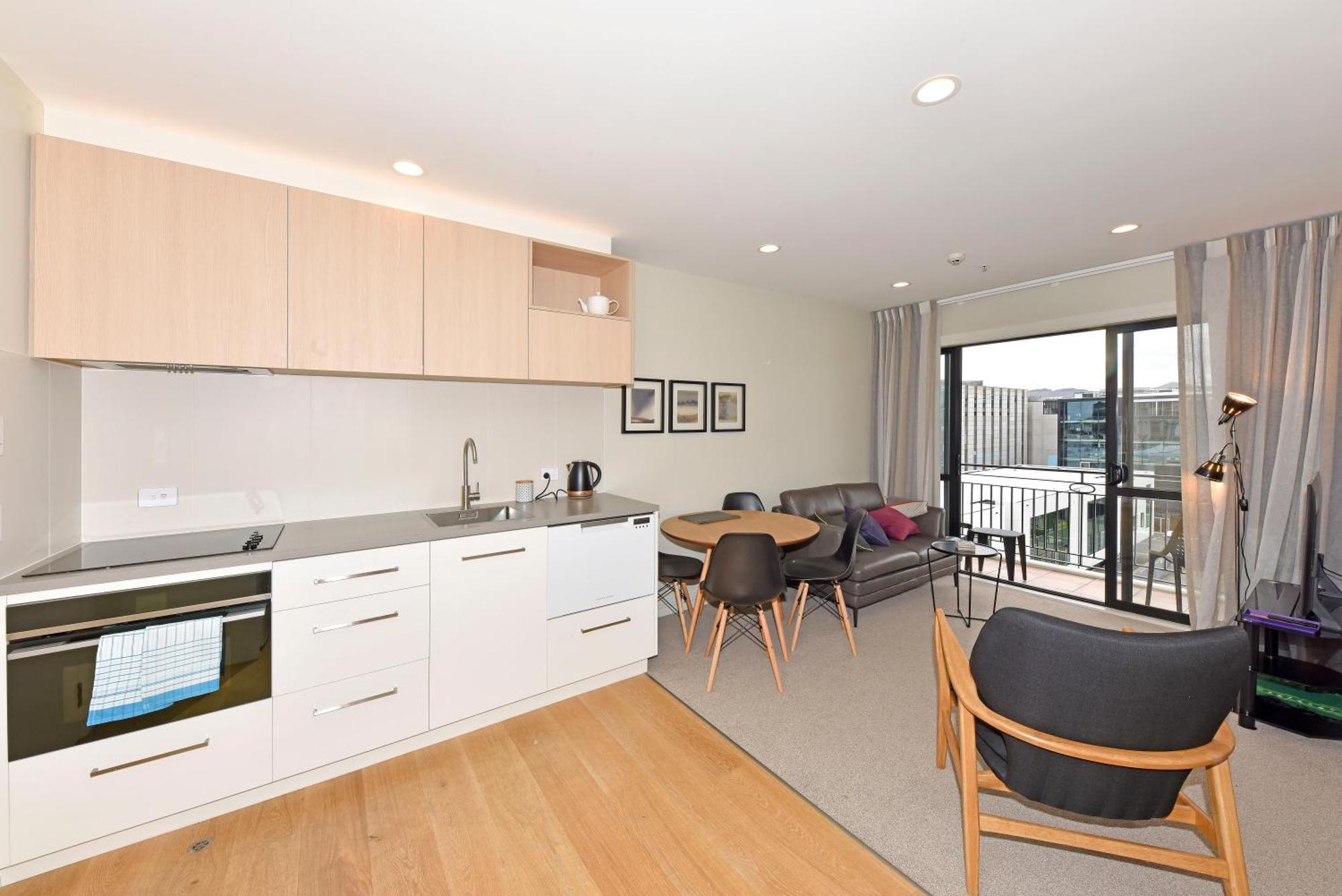 West Fitzroy Apartments Christchurch Buitenkant foto