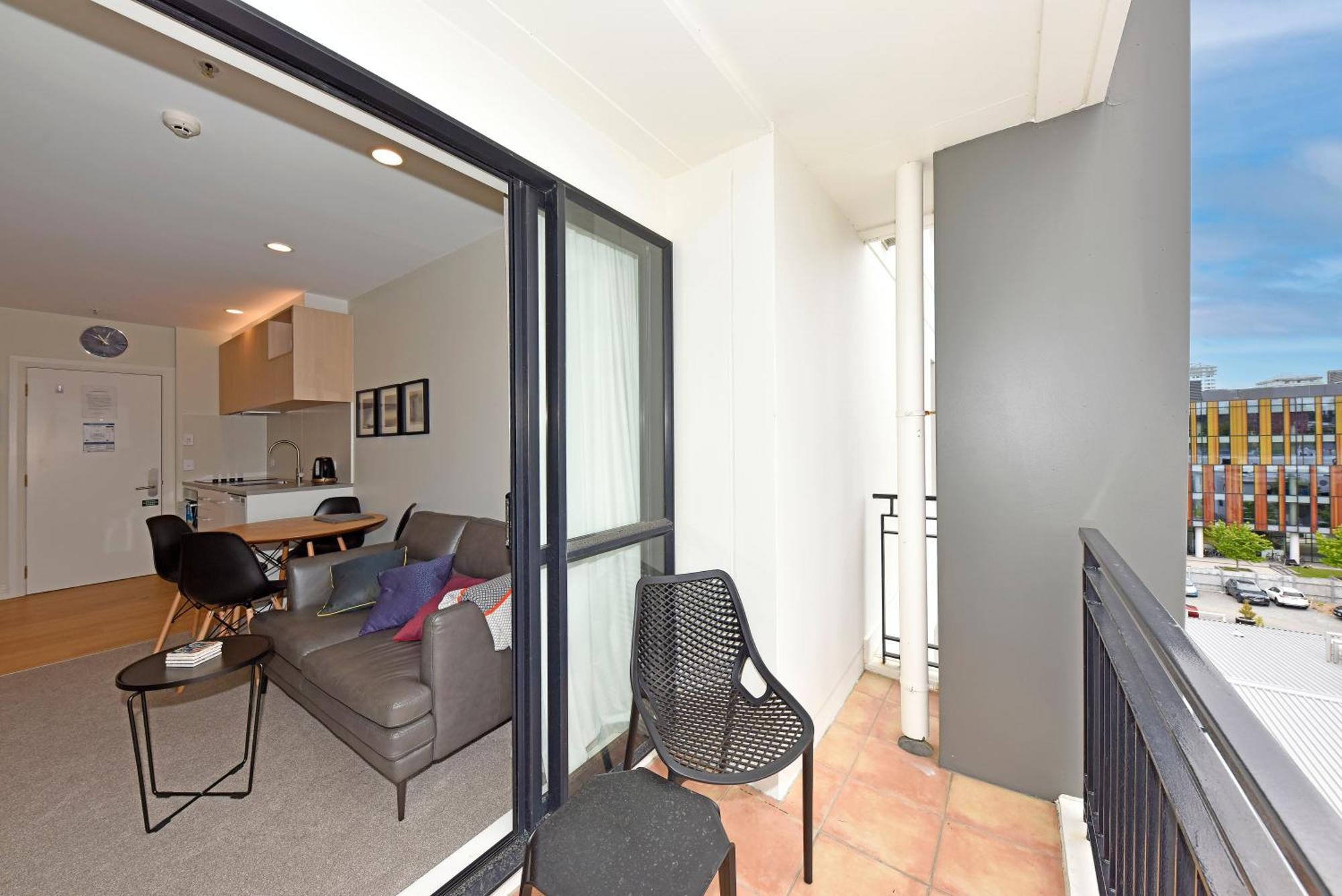West Fitzroy Apartments Christchurch Buitenkant foto