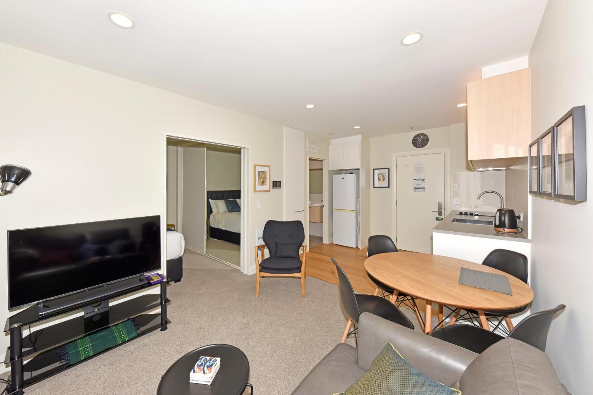 West Fitzroy Apartments Christchurch Buitenkant foto
