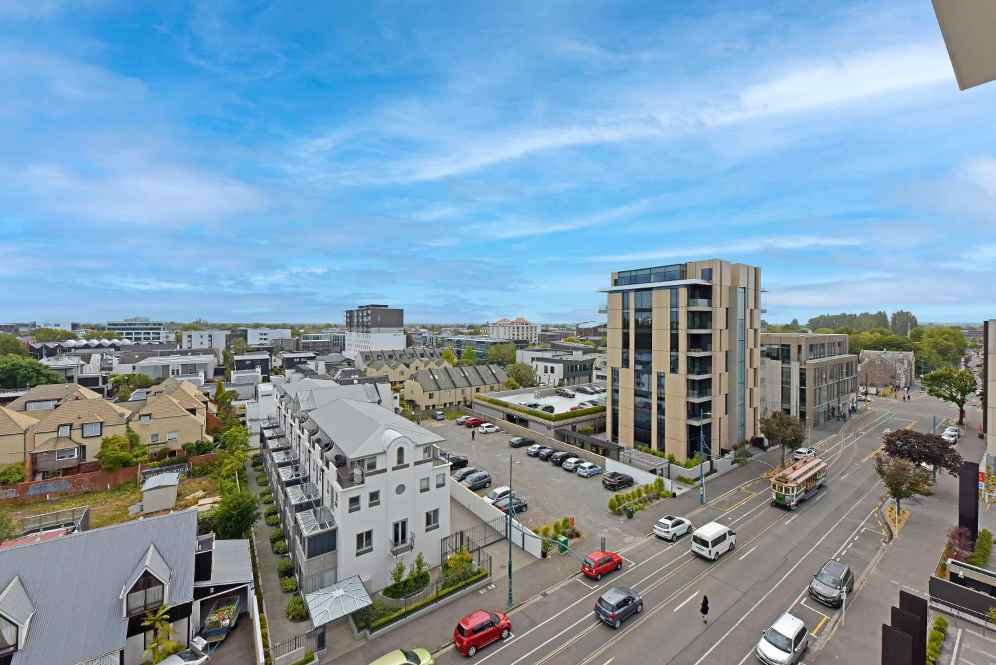 West Fitzroy Apartments Christchurch Buitenkant foto