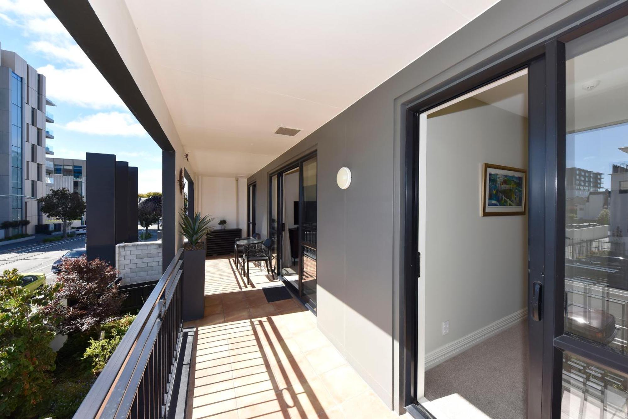West Fitzroy Apartments Christchurch Buitenkant foto