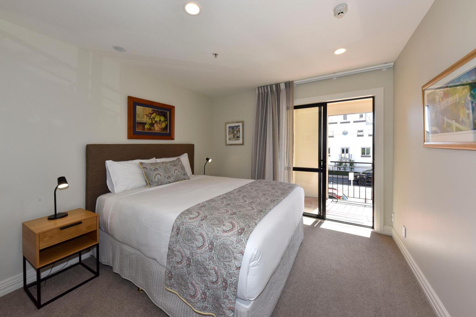 West Fitzroy Apartments Christchurch Buitenkant foto